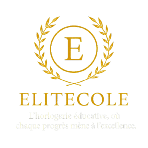 bas de bas logo elitecole, L'horlogerie éducative, où chaque progrès mène à l'excellence